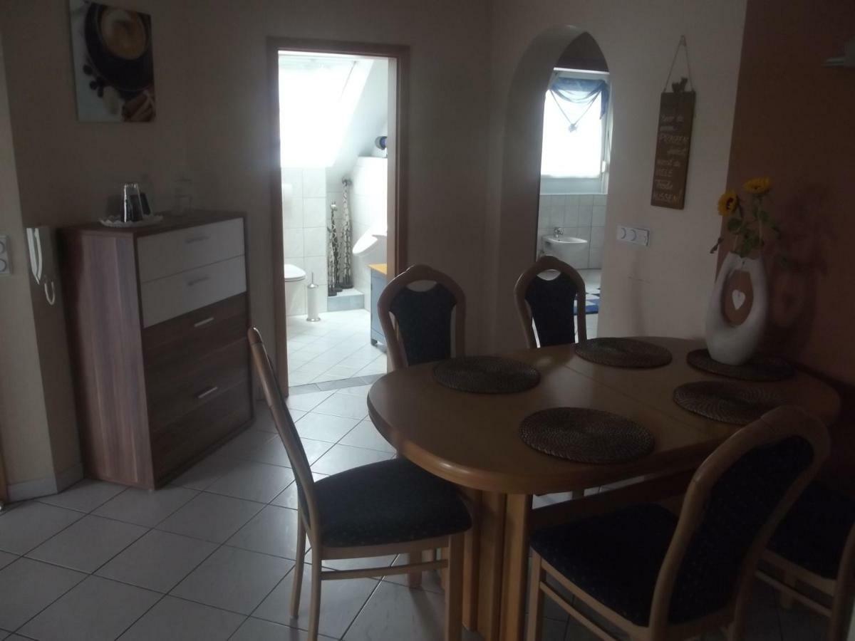 Ferienwohnung In Puschendorf Exterior foto