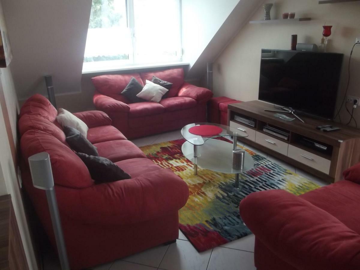 Ferienwohnung In Puschendorf Exterior foto