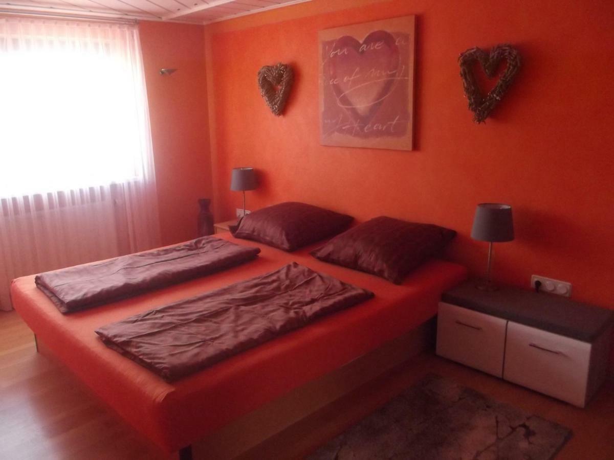 Ferienwohnung In Puschendorf Exterior foto